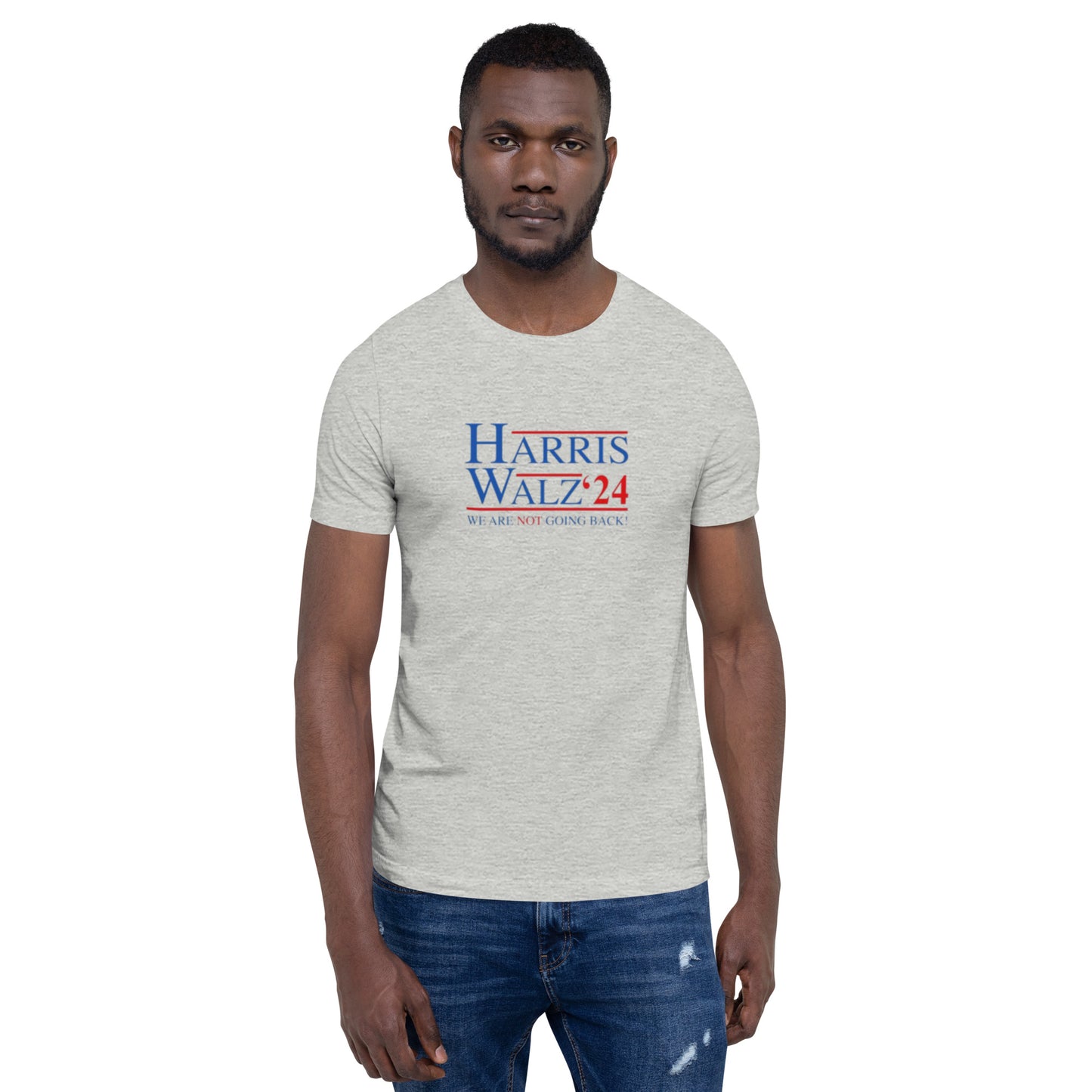 Harris white tee