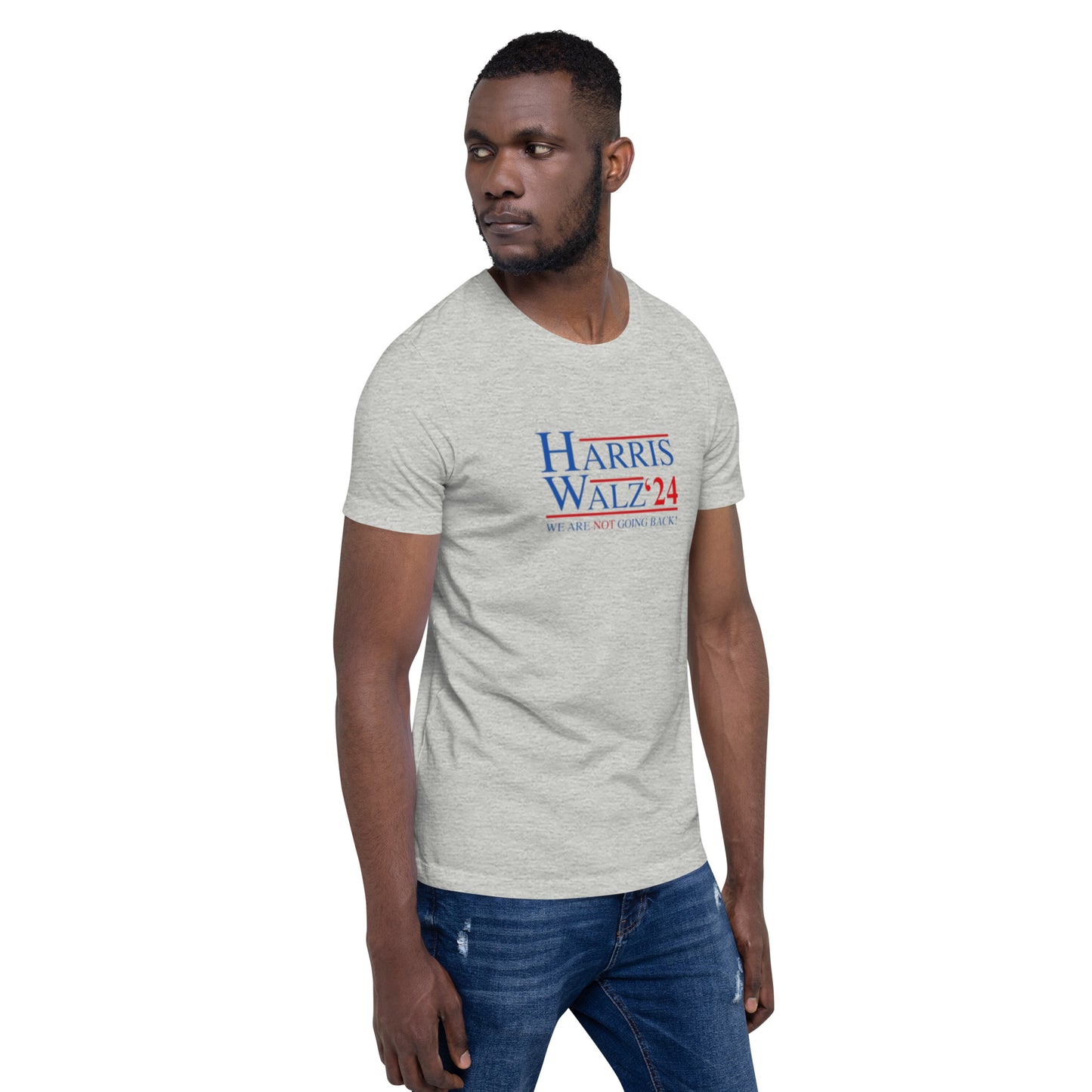 Harris white tee