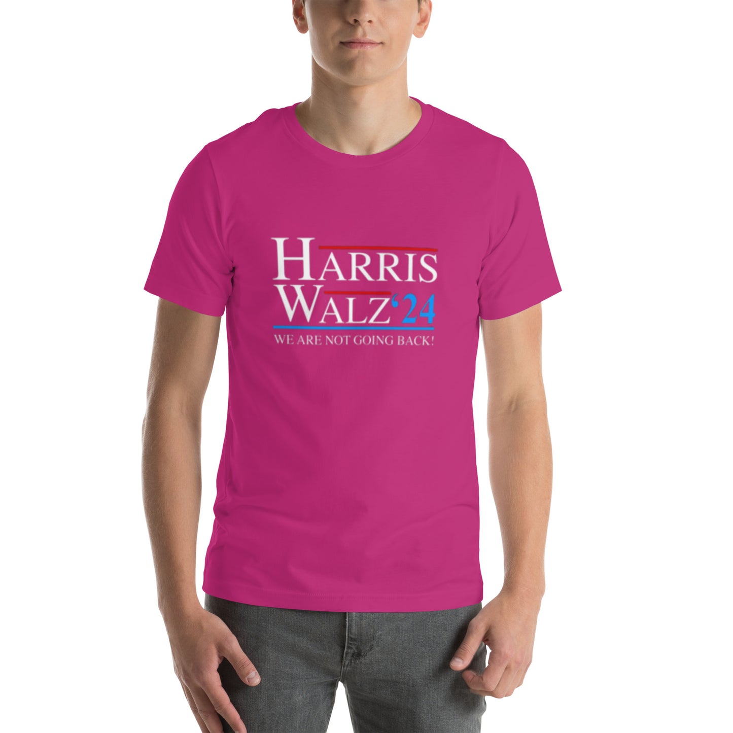 kamala Harris black tee