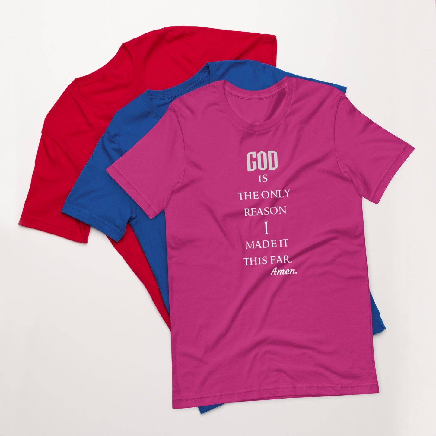 God Tee black