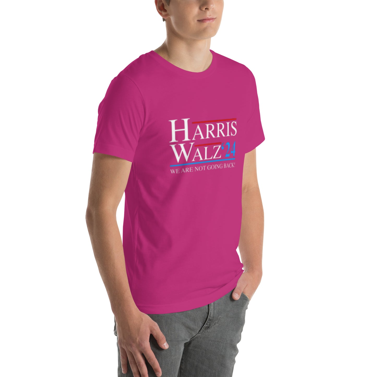 kamala Harris black tee