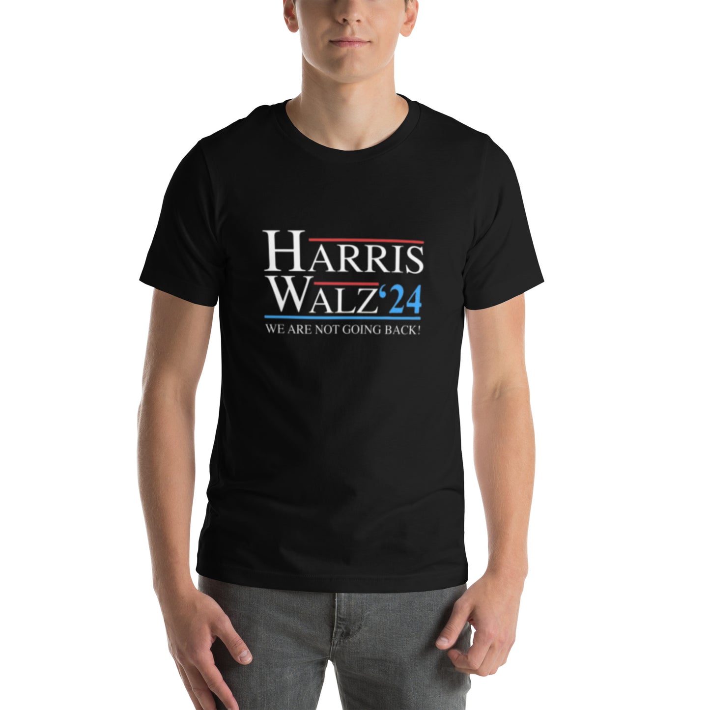 kamala Harris black tee