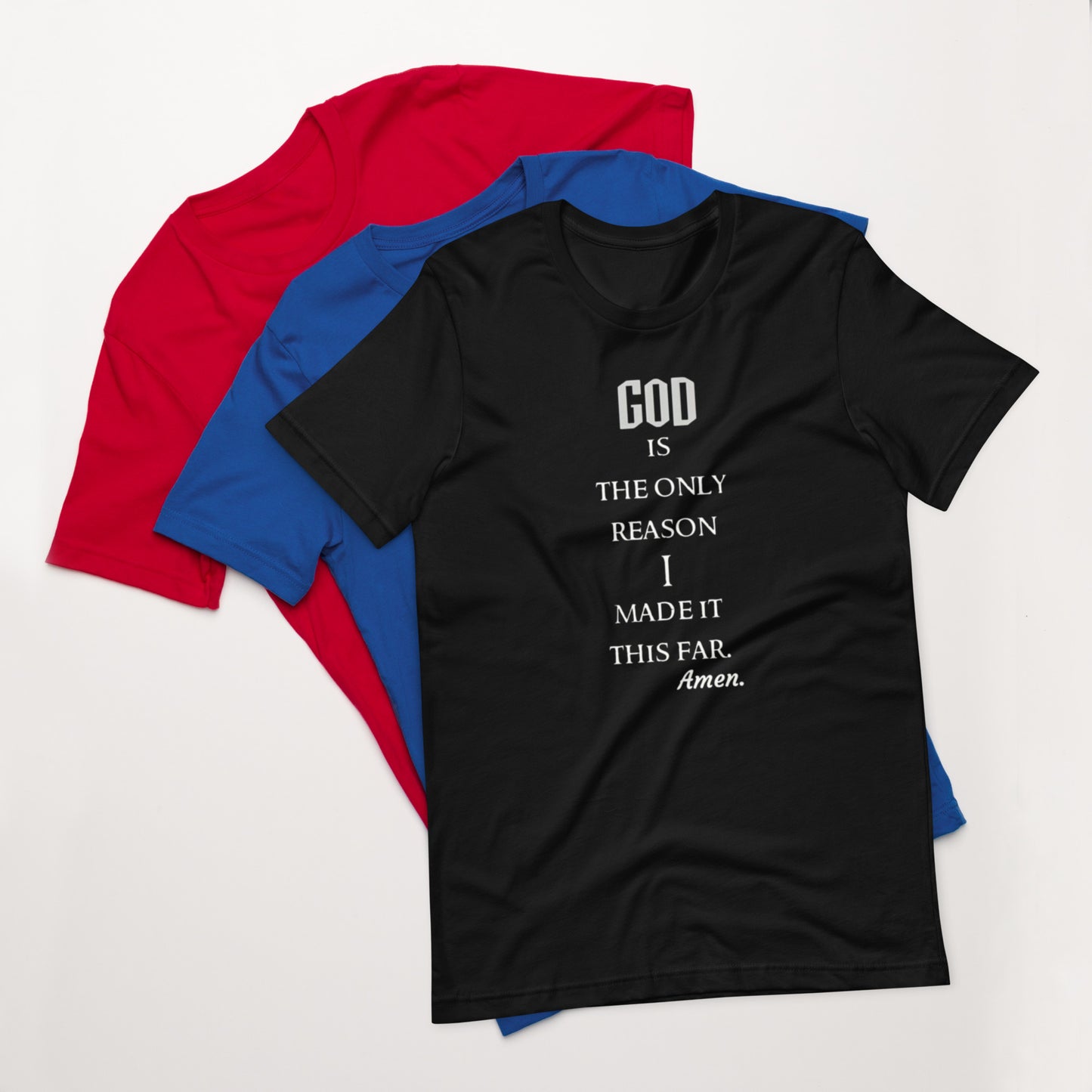 God Tee black