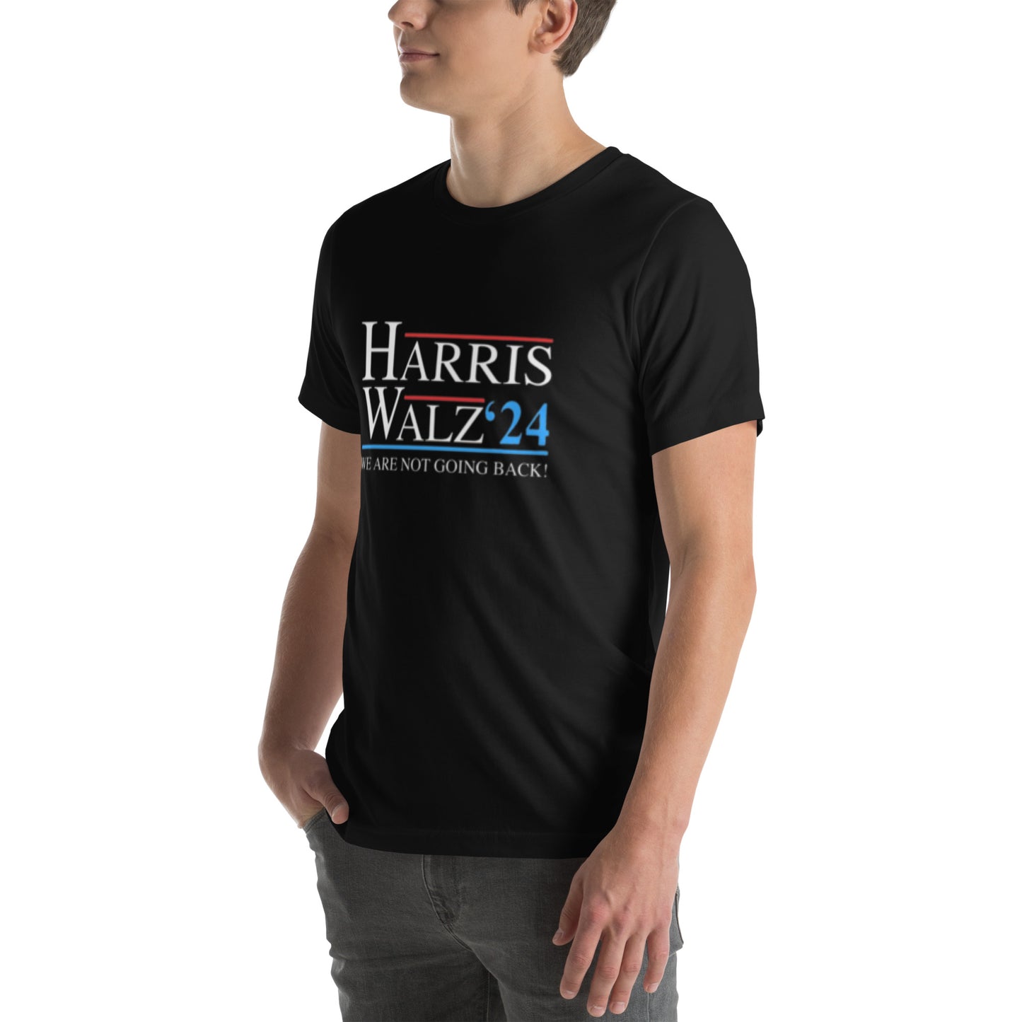 kamala Harris black tee