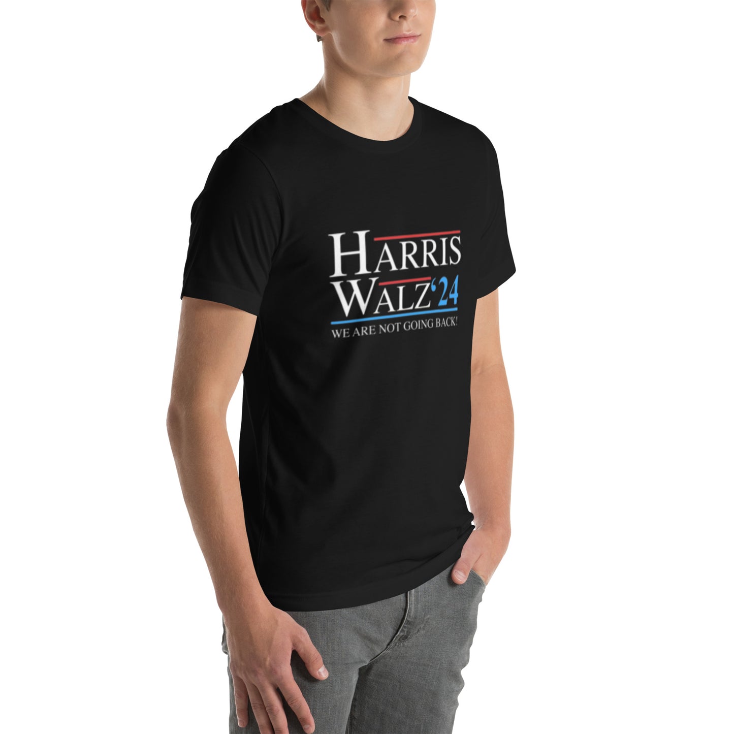 kamala Harris black tee