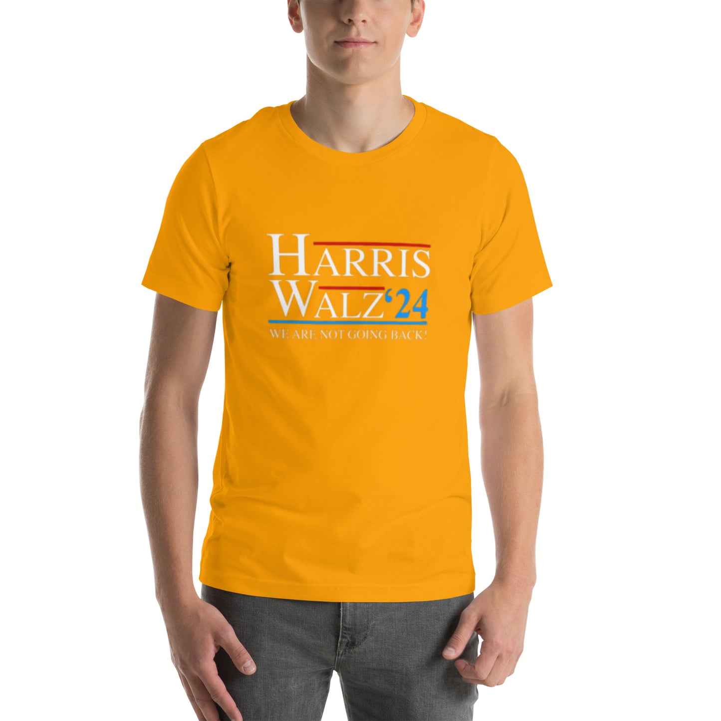 kamala Harris black tee