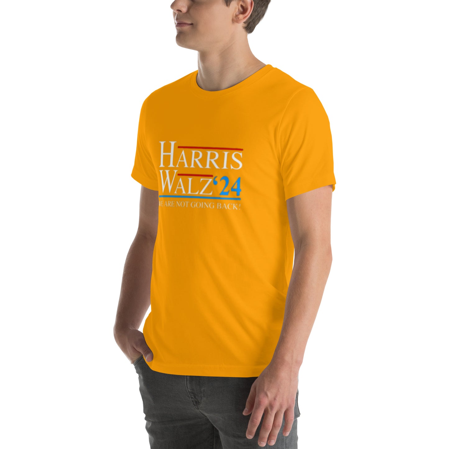 kamala Harris black tee