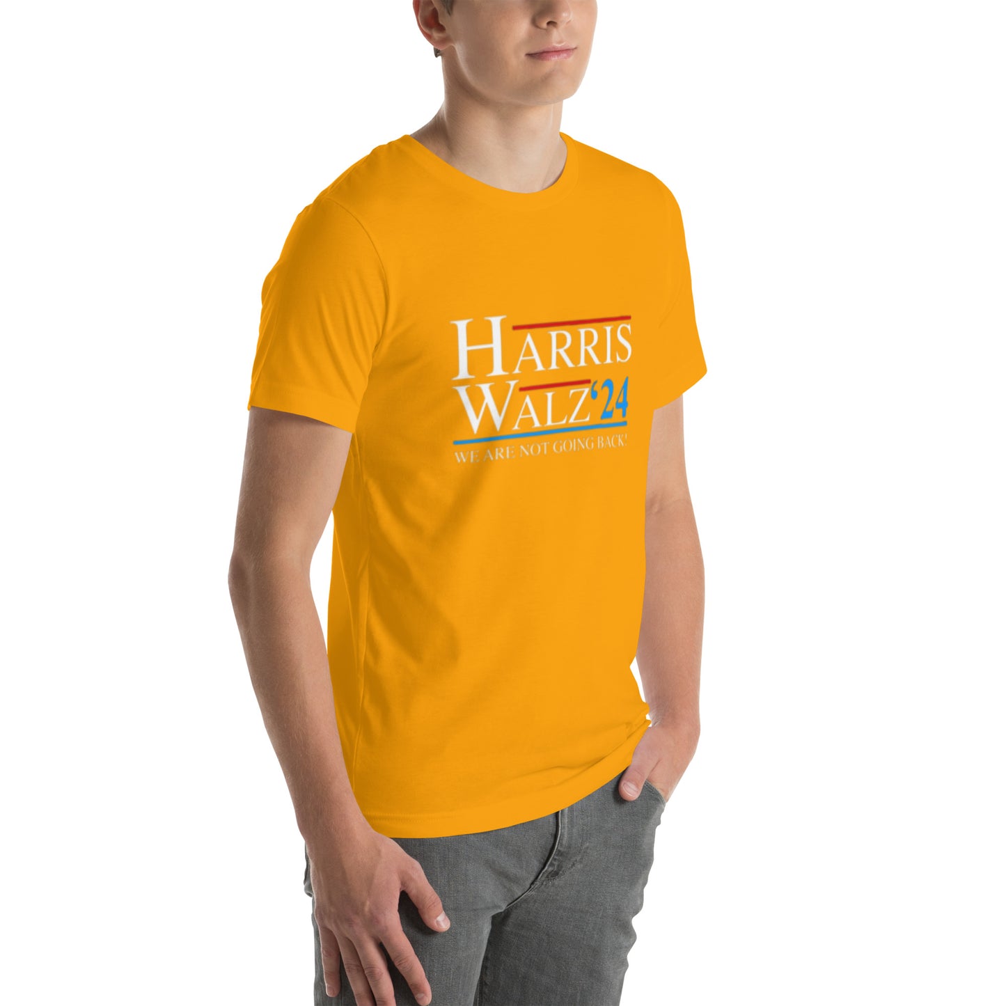 kamala Harris black tee