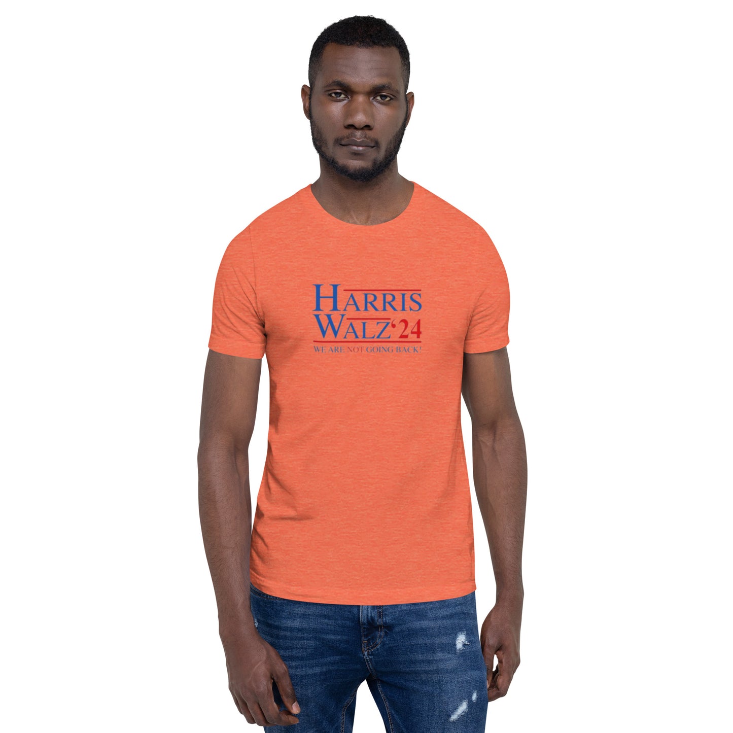 Harris white tee