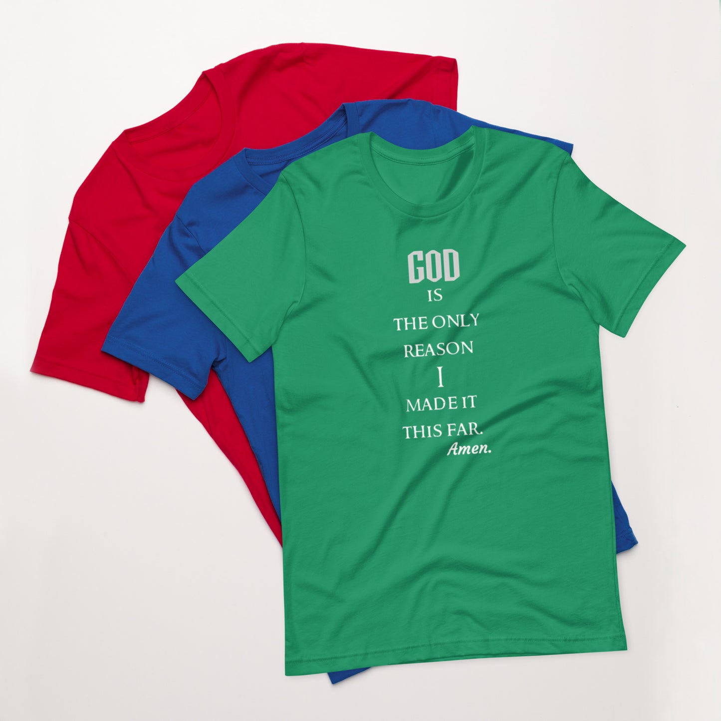 God Tee black