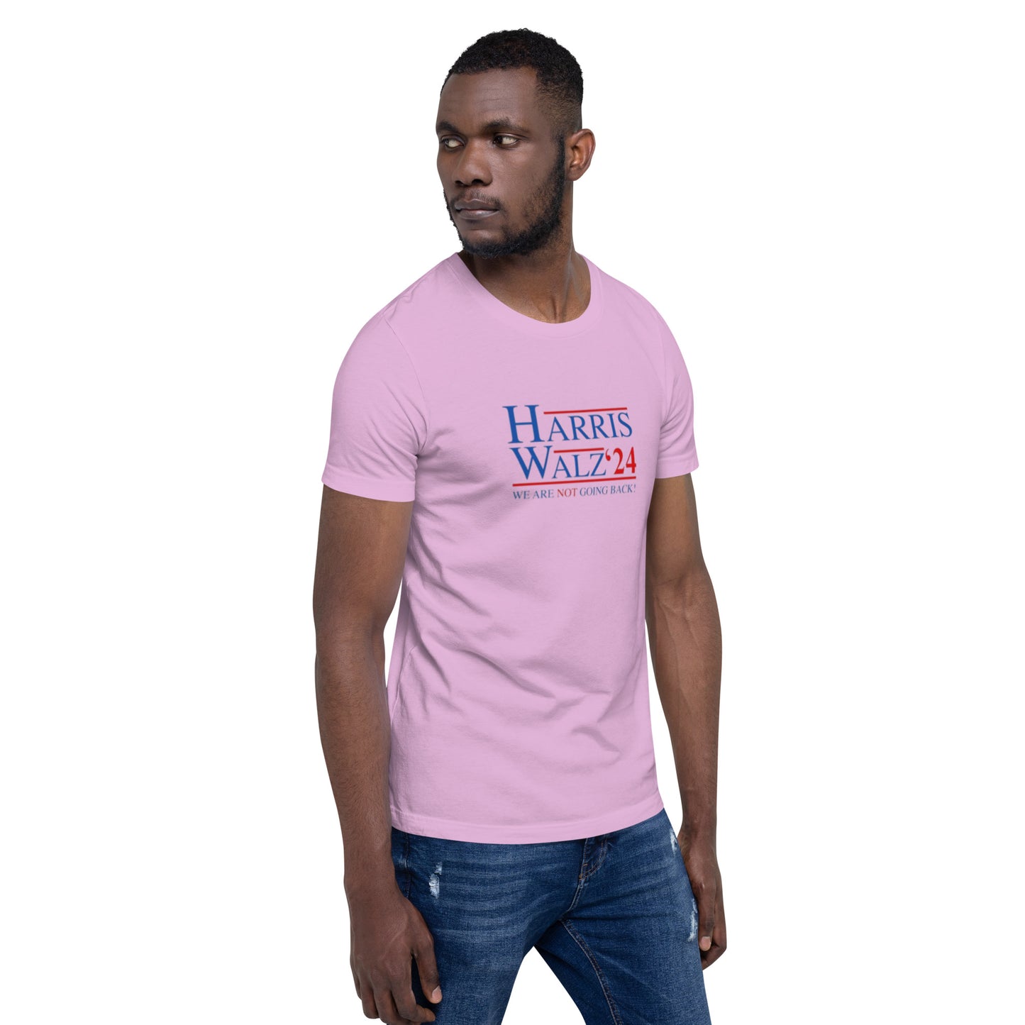 Harris white tee