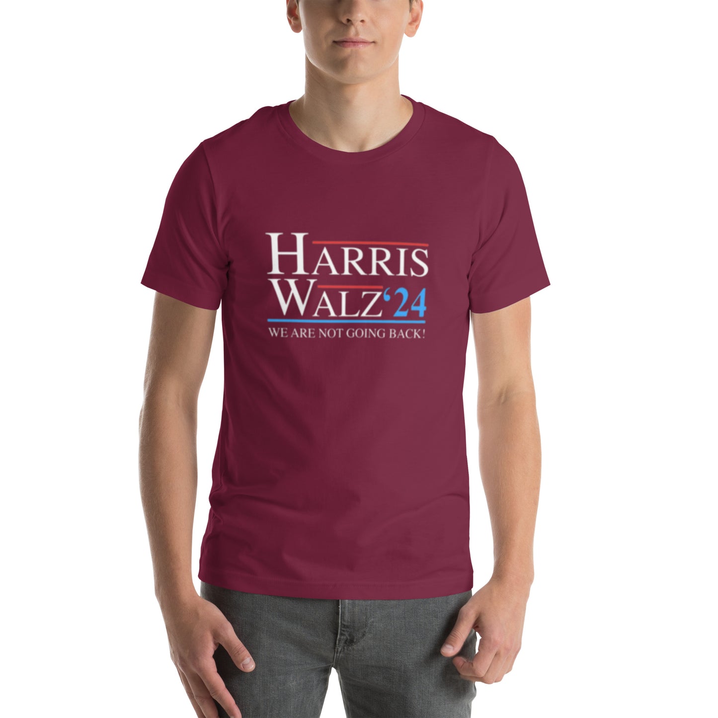 kamala Harris black tee