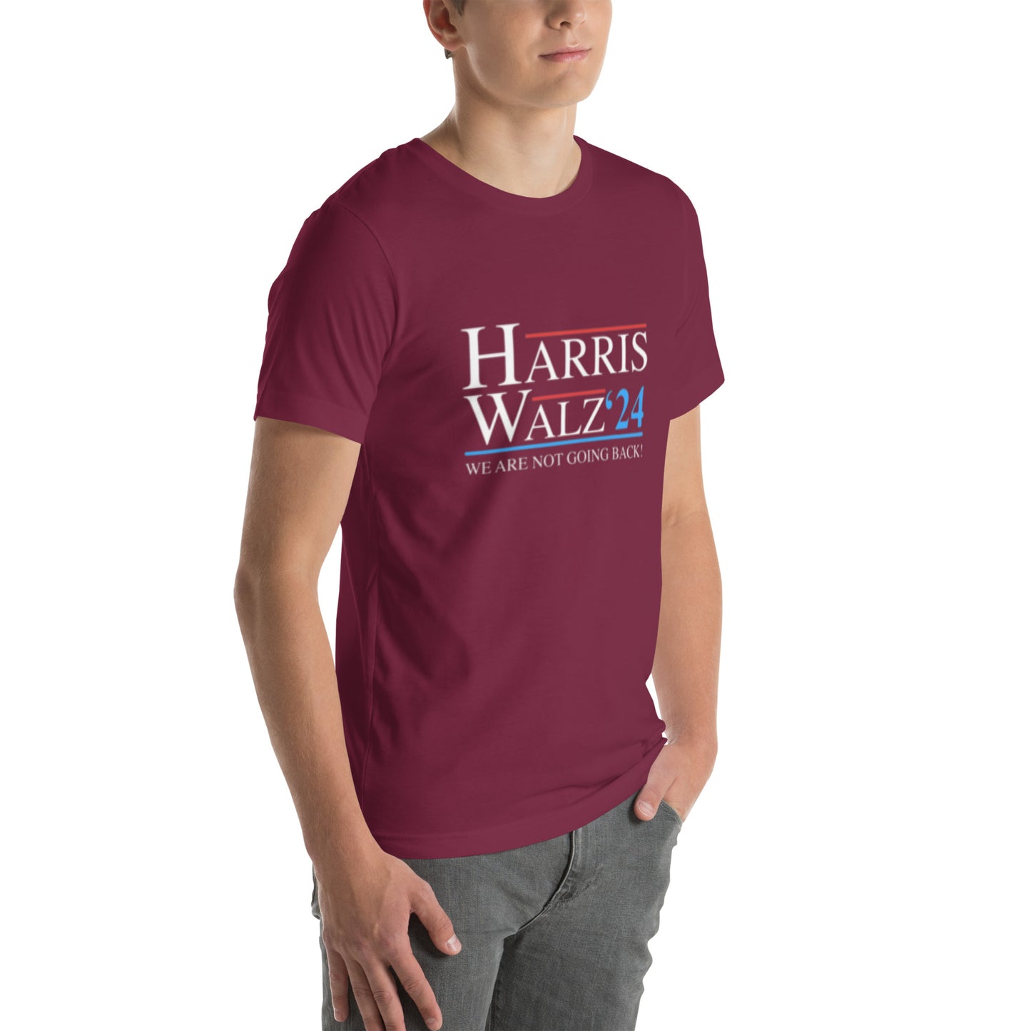 kamala Harris black tee