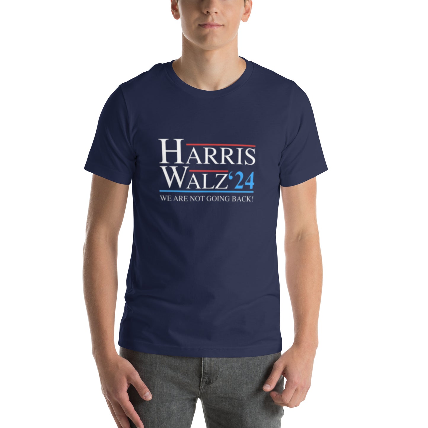 kamala Harris black tee