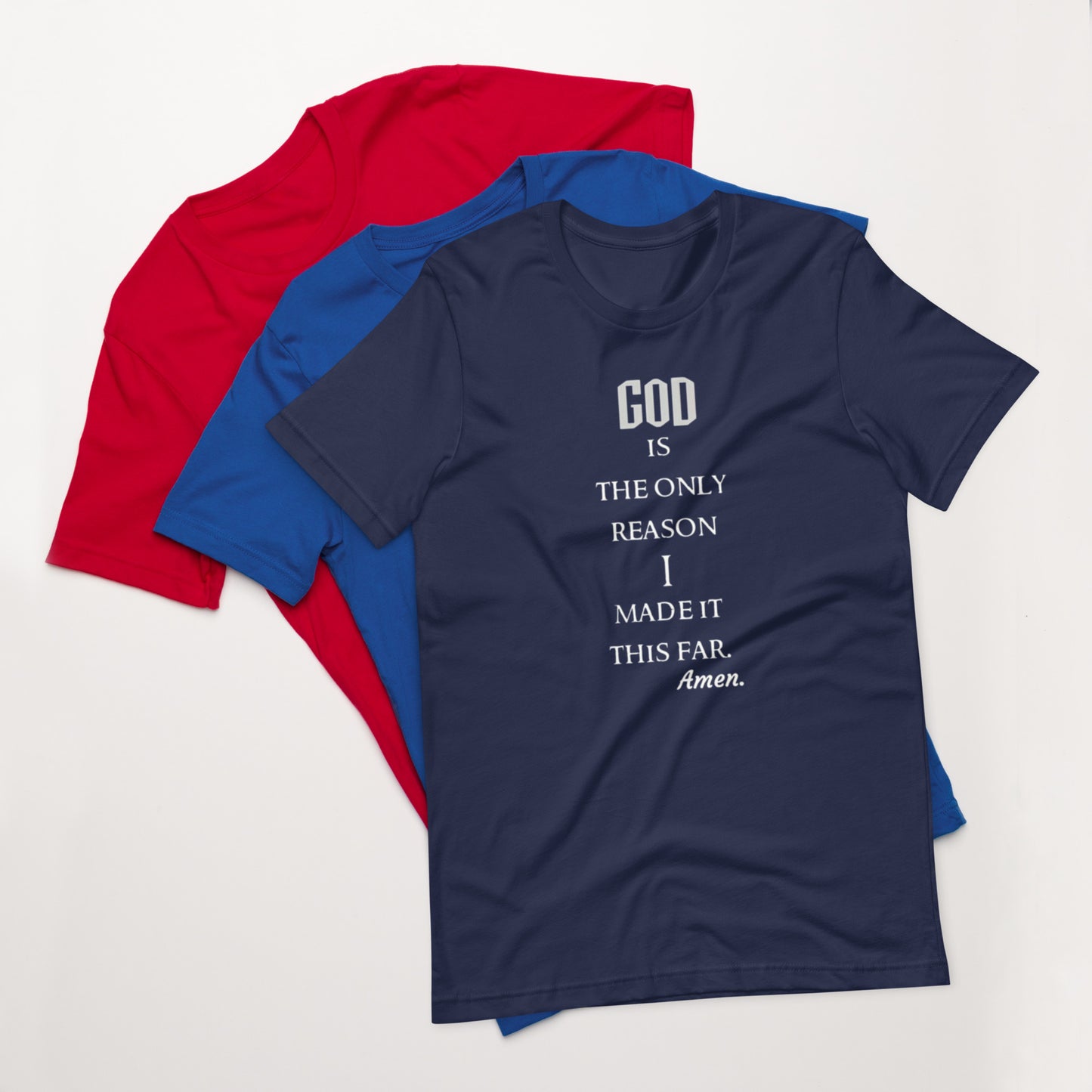 God Tee black