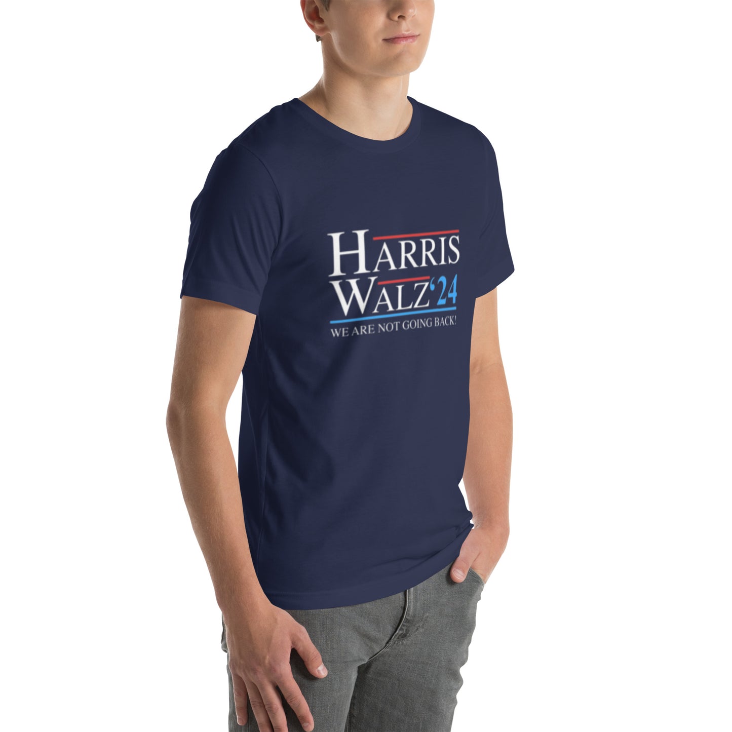 kamala Harris black tee