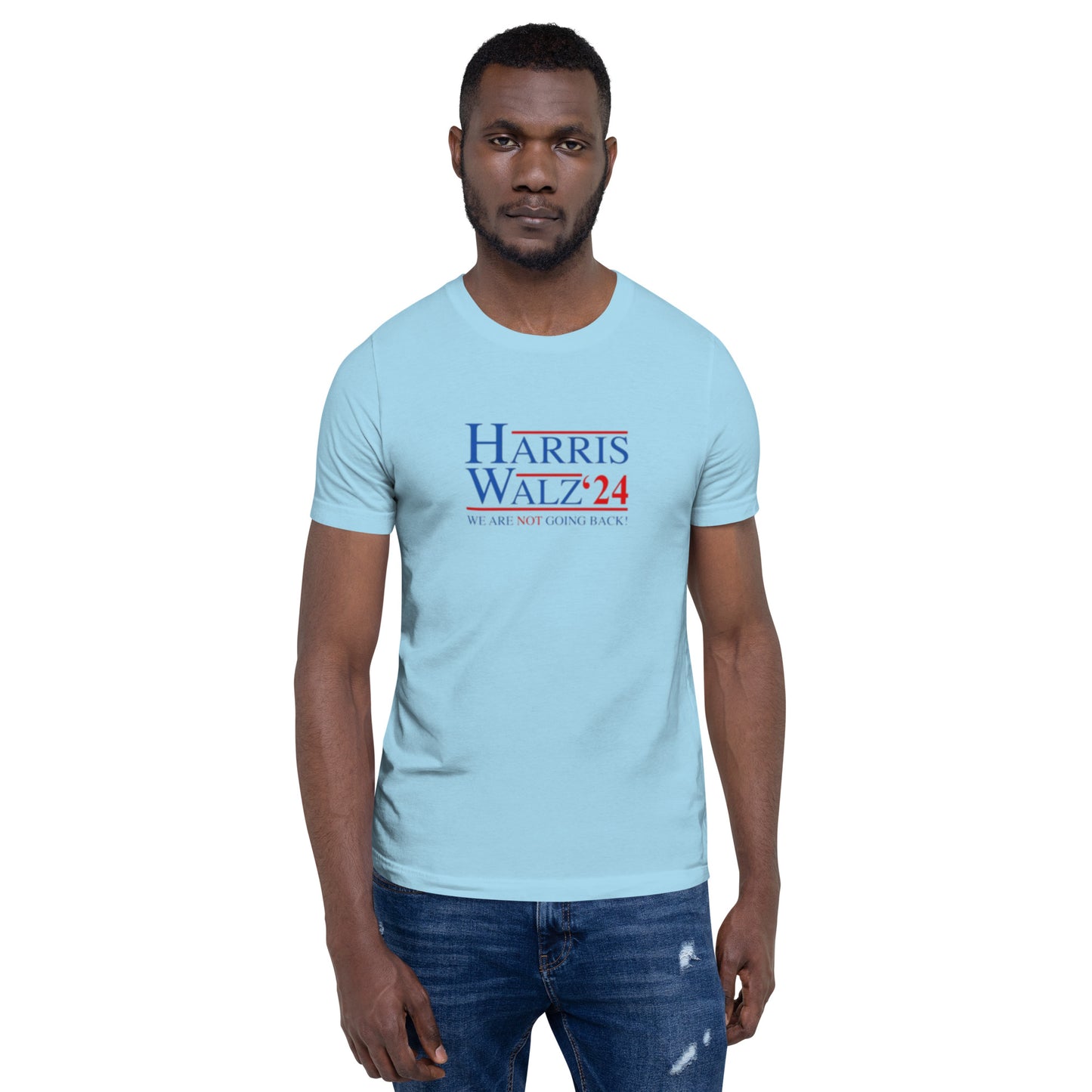 Harris white tee