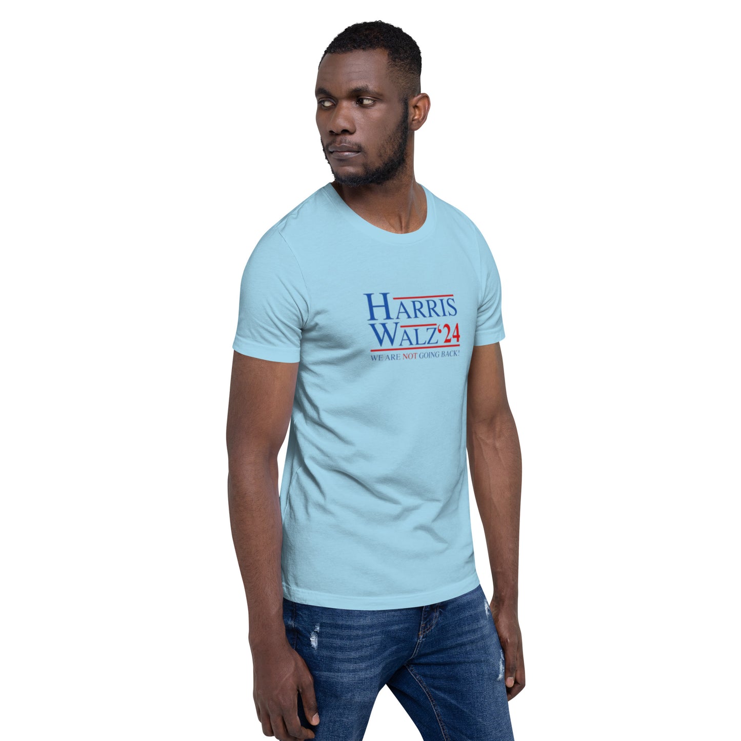 Harris white tee