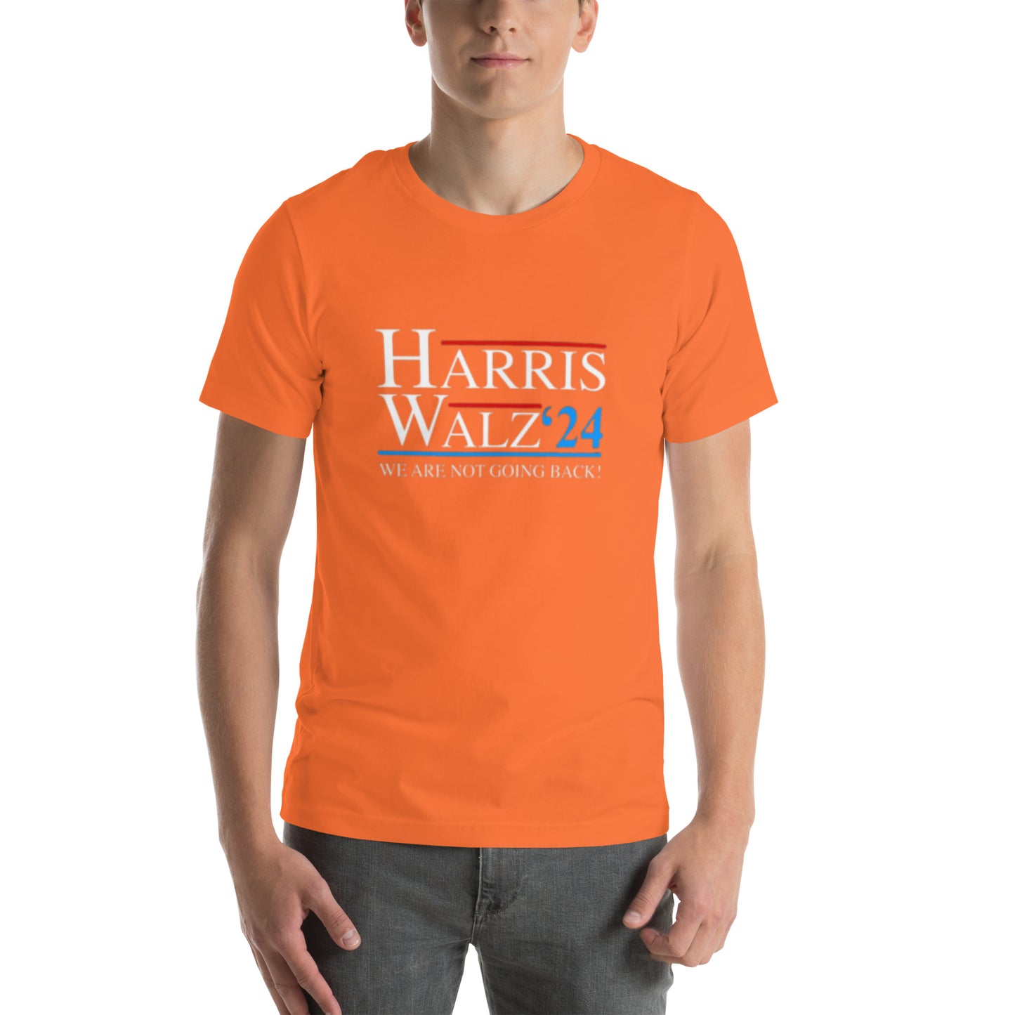 kamala Harris black tee