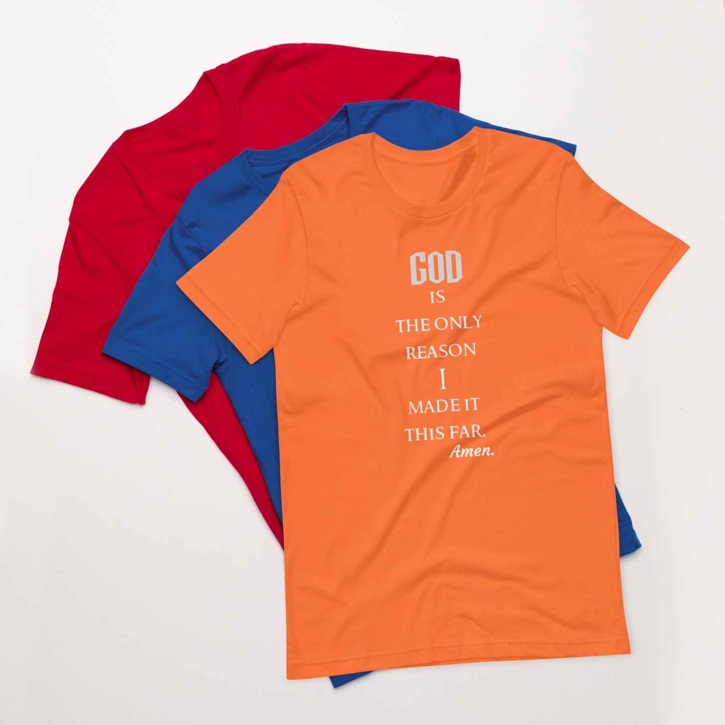 God Tee black