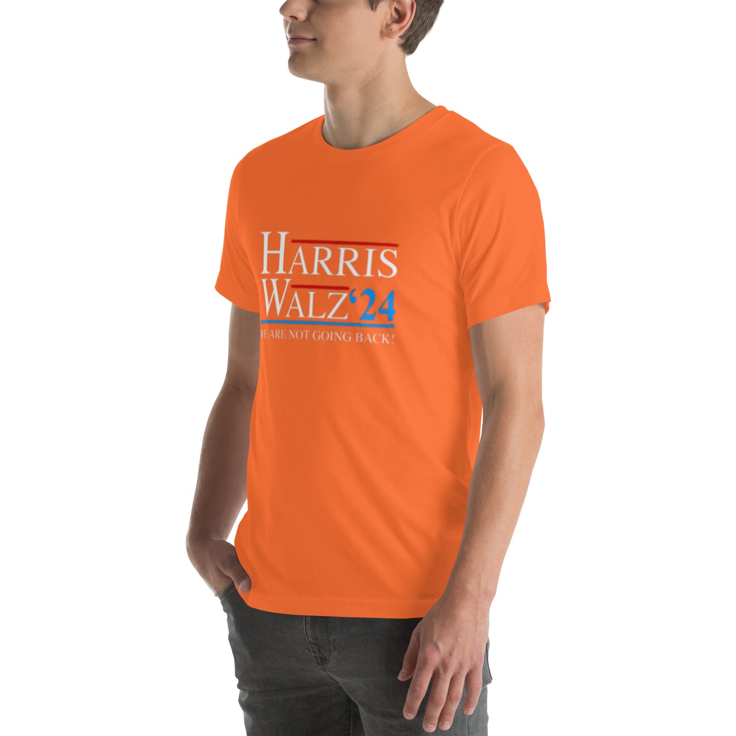 kamala Harris black tee