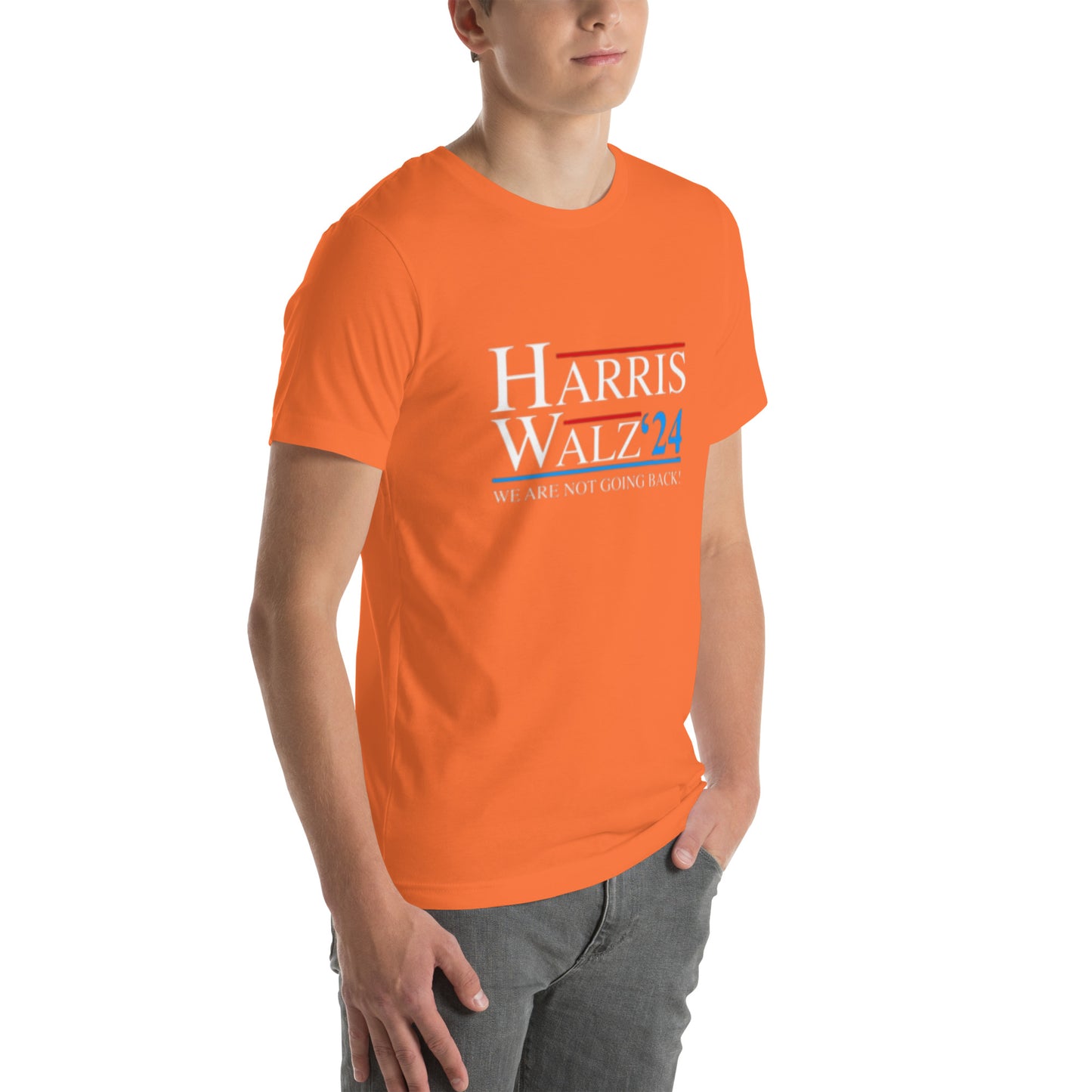 kamala Harris black tee