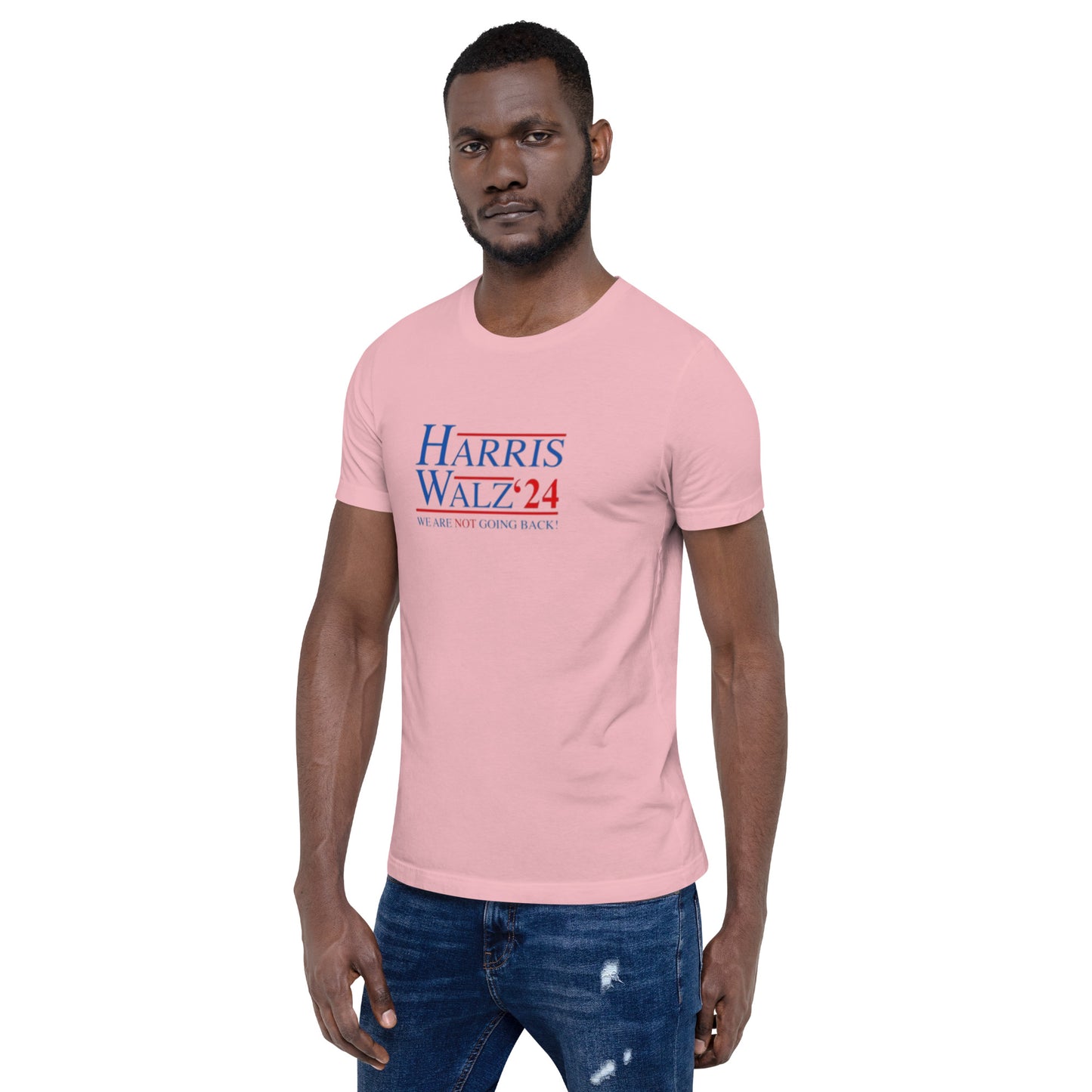 Harris white tee