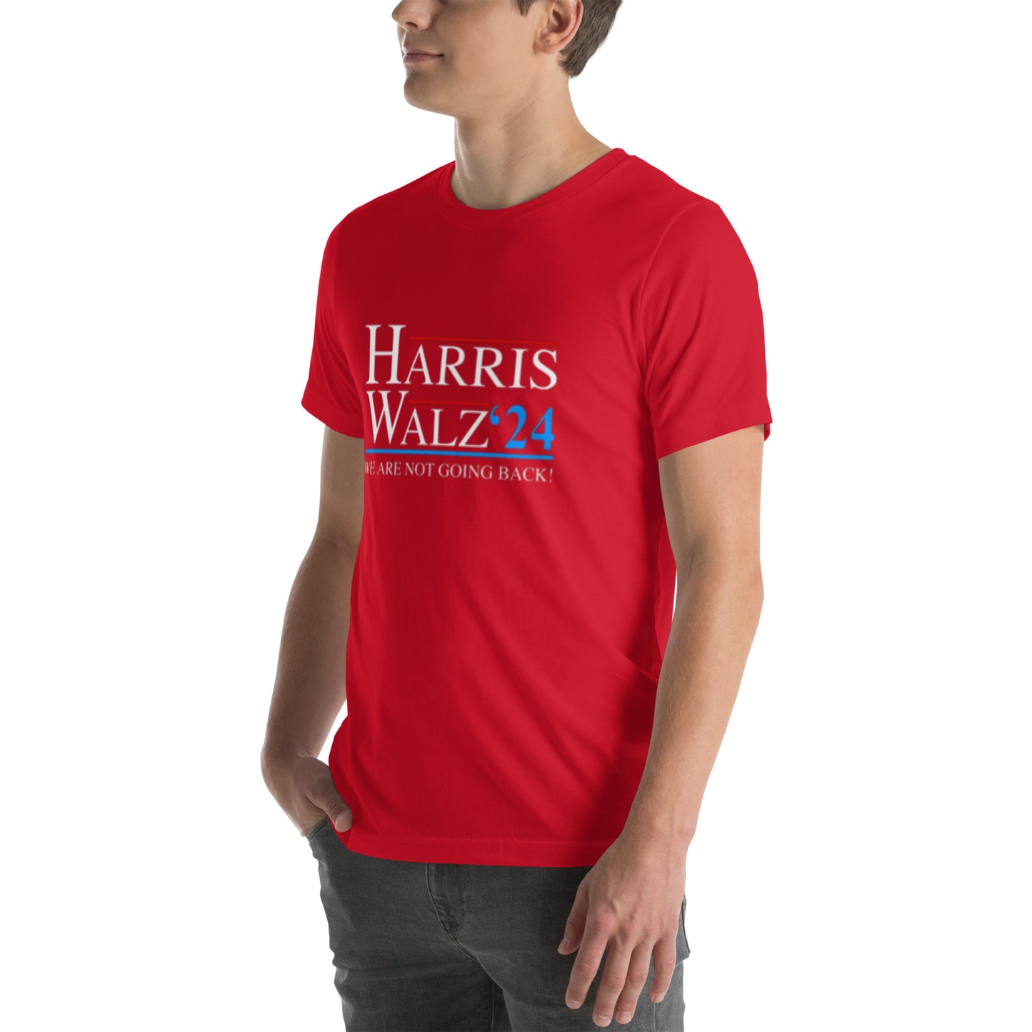 kamala Harris black tee