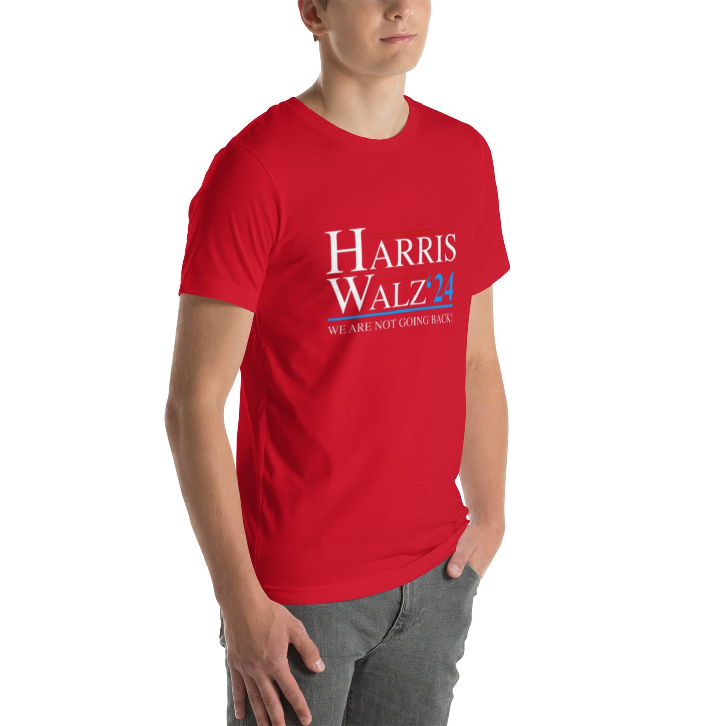 kamala Harris black tee