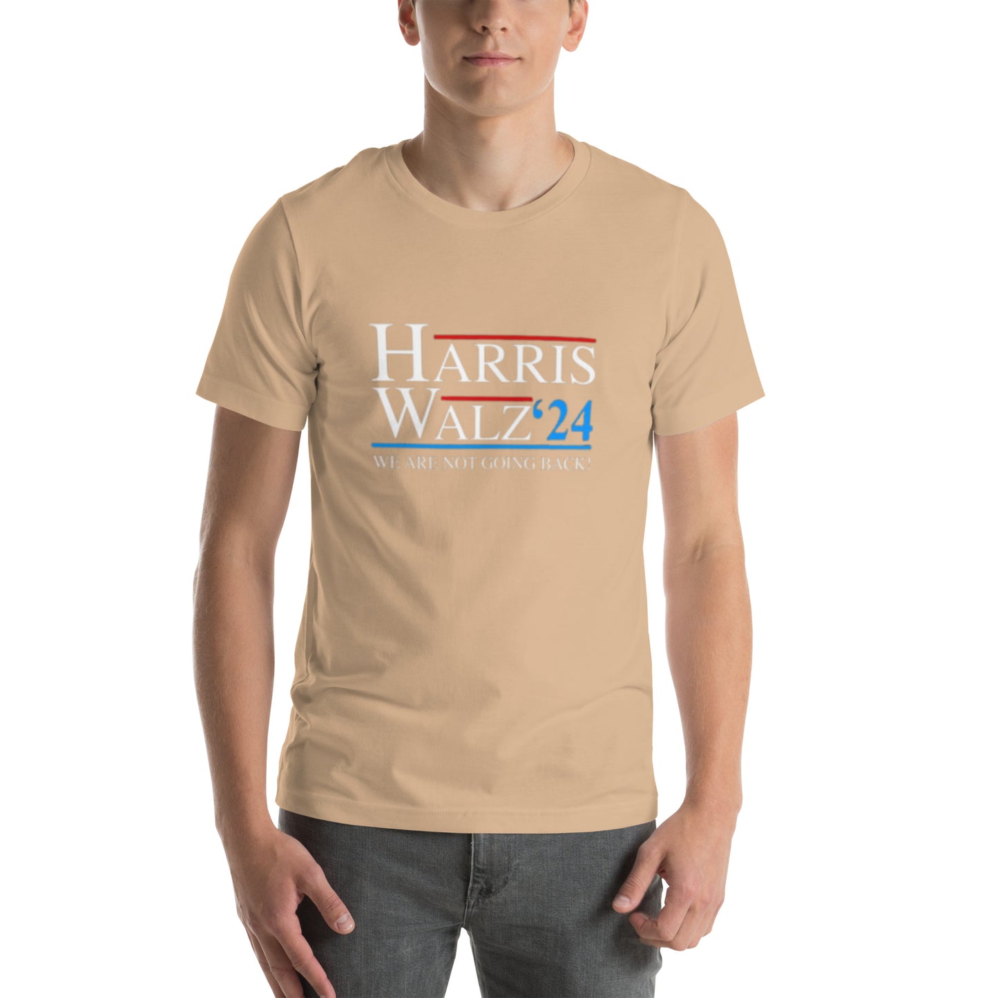 kamala Harris black tee