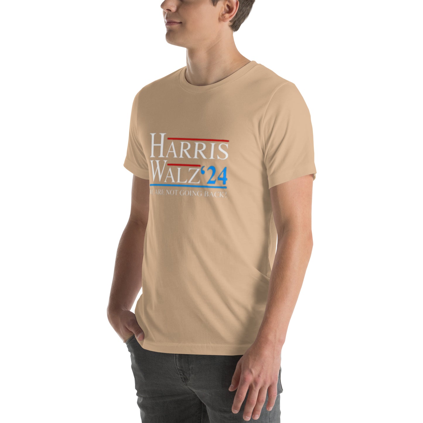 kamala Harris black tee