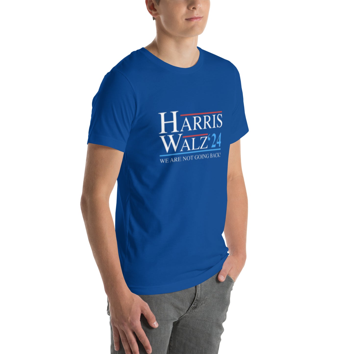 kamala Harris black tee