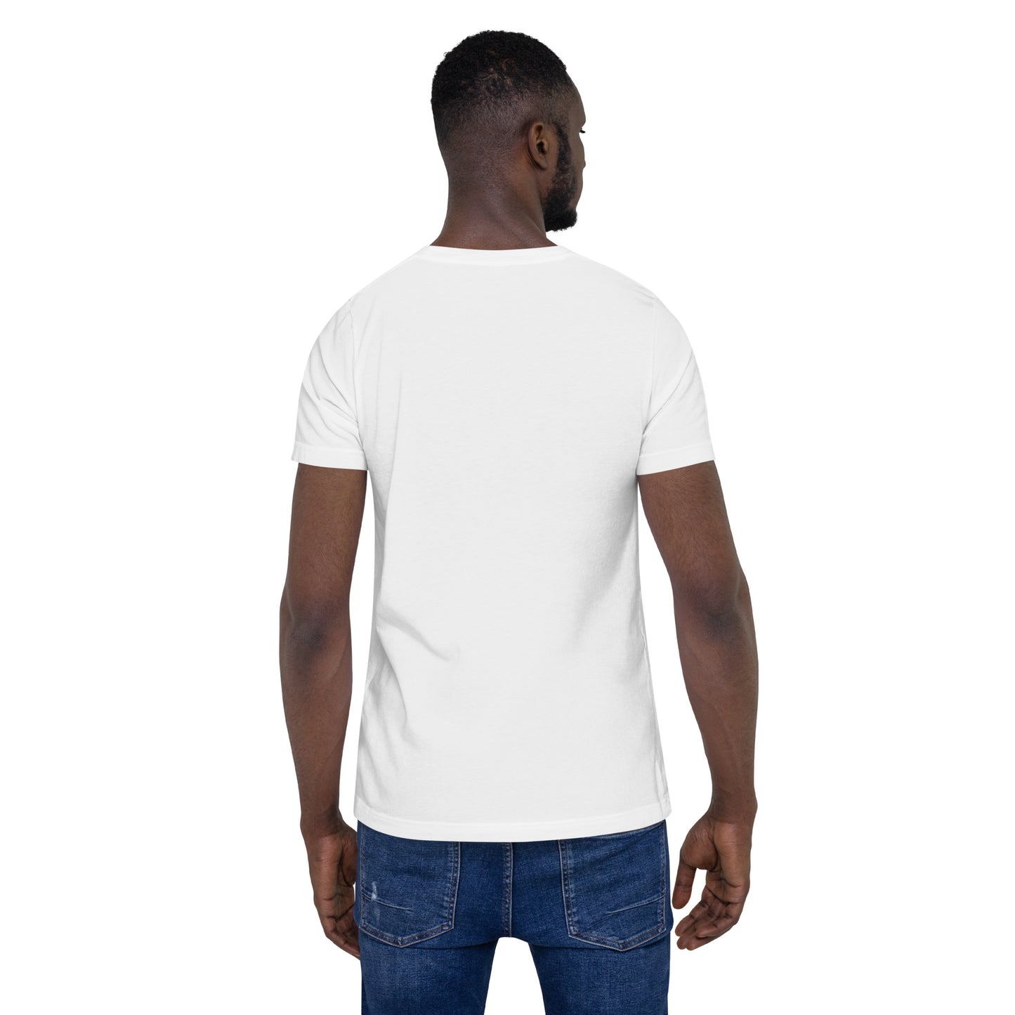 Harris white tee