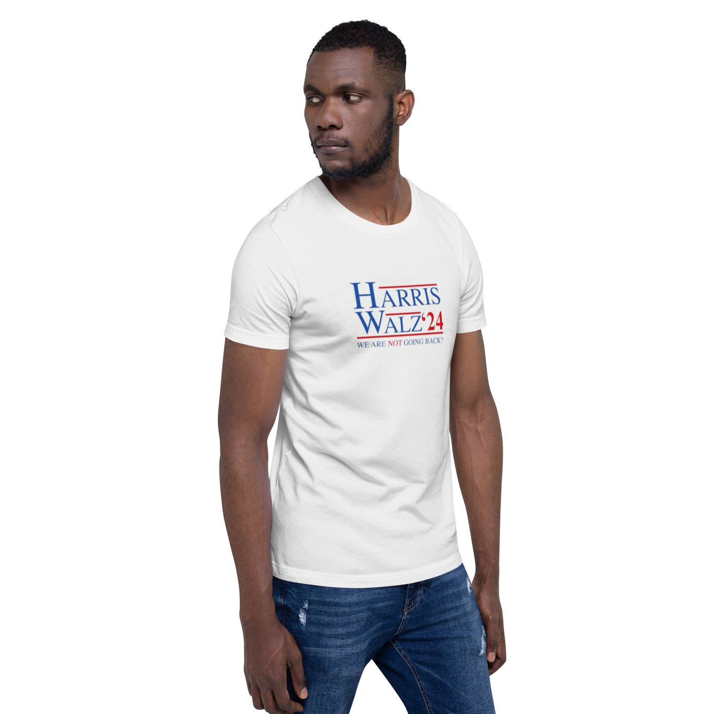 Harris white tee